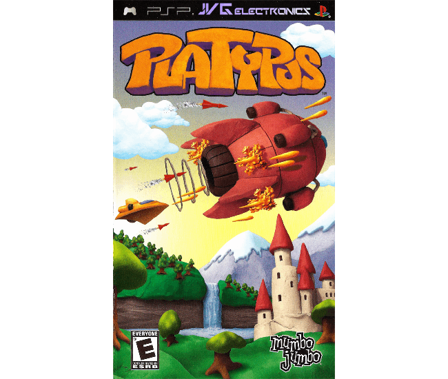 Platypus ISO file for psp