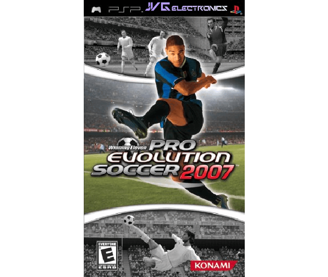 Winning Eleven - Pro Evolution Soccer 2007 ISO file for psp
