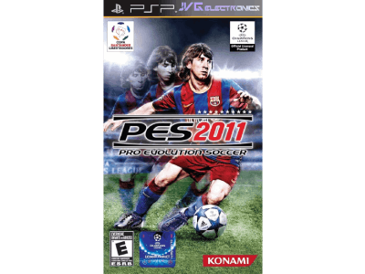 Pro Evolution Soccer 2011 ISO file for psp