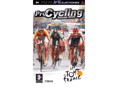 Pro Cycling ISO file for psp