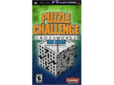 Puzzle Challenge: Crosswords and More ISO file for psp