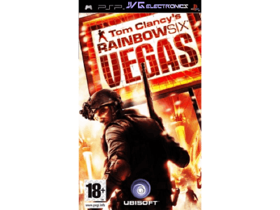 Tom Clancy's Rainbow Six: Vegas ISO file for psp