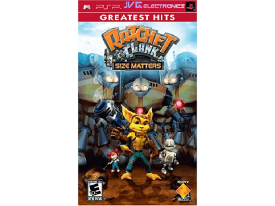Ratchet & Clank: Size Matters ISO file for psp