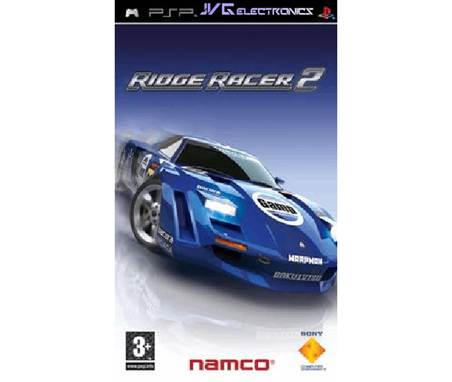 Ridge Racer 2 ISO file for psp
