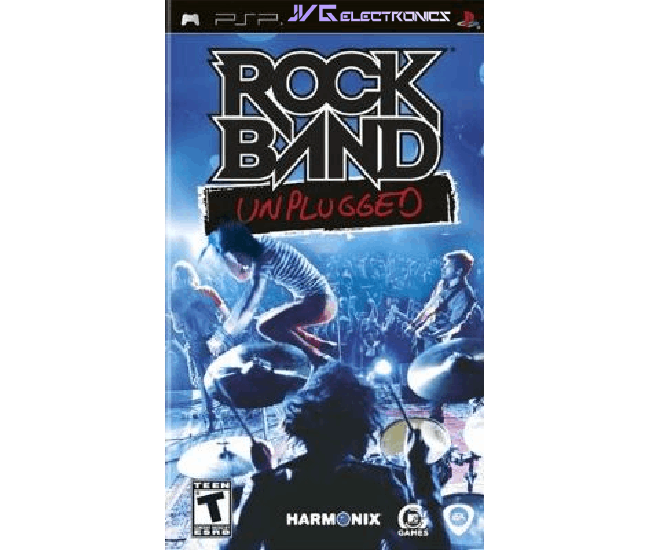 Rock Band ISO file for psp