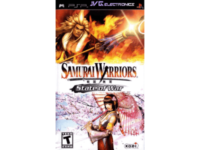 Samurai Warriors: State of War ISO file for psp