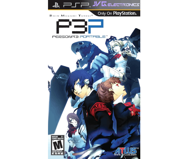 Shin Megami Tensei: Persona 3 Portable ISO file for psp