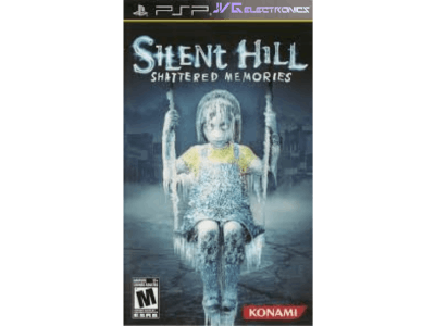 Silent Hill: Shattered Memories ISO file for psp