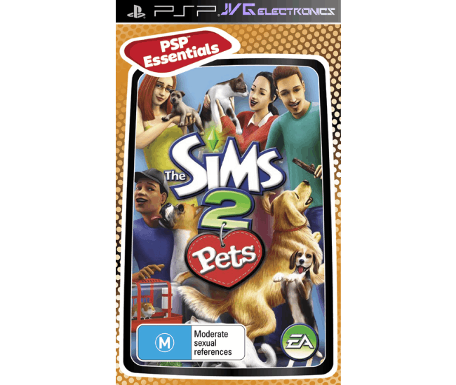 The Sims 2: Pets ISO file for psp