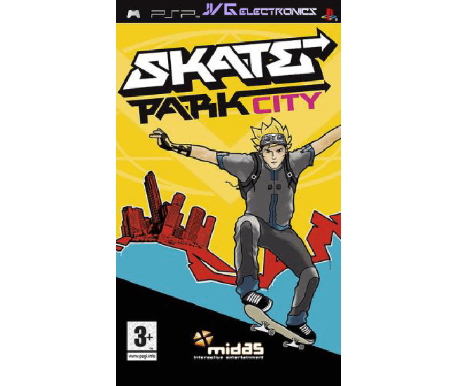 Skate Park ISO file for psp