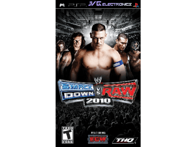 WWE SmackDown vs. Raw 2010 ISO file for psp