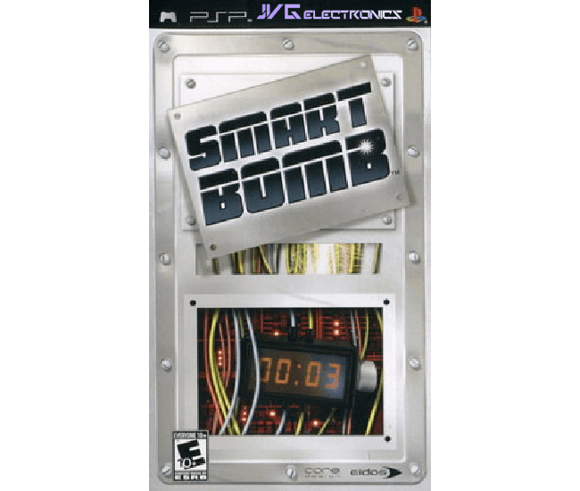 Smart Bomb ISO file for psp