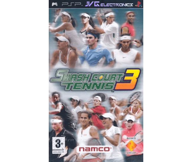 Smash Court Tennis 3 ISO file for psp