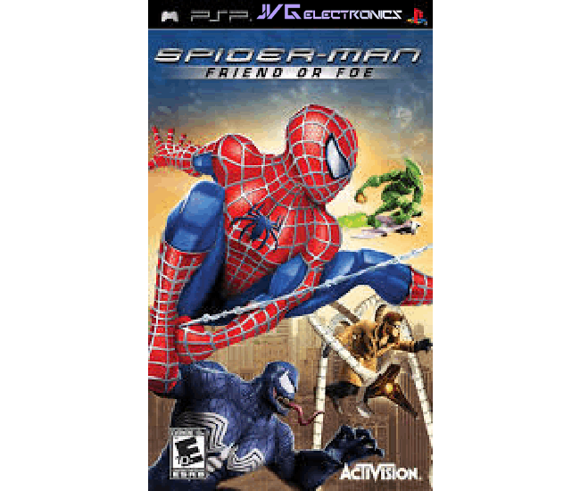 Spider-Man: Friend or Foe ISO file for psp