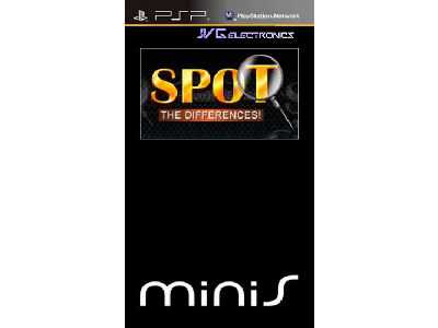 Spot The Difference ISO file for psp