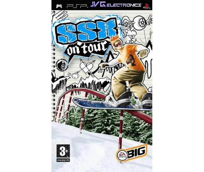 SSX on Tour ISO file for psp