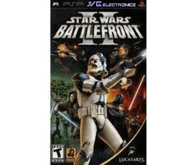 Star Wars Battlefront II ISO file for psp
