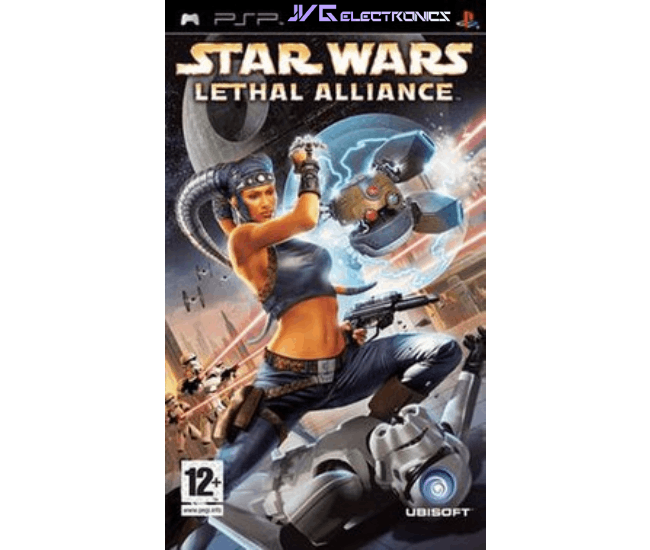 Star Wars: Lethal Alliance ISO file for psp