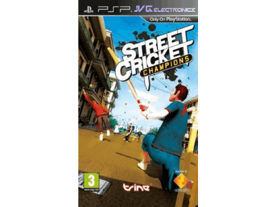 Street Cricket Champions ISO file for psp