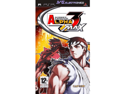 Street Fighter Alpha 3 MAX ISO file for psp