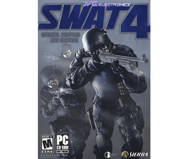 SWAT 4 ISO file for psp