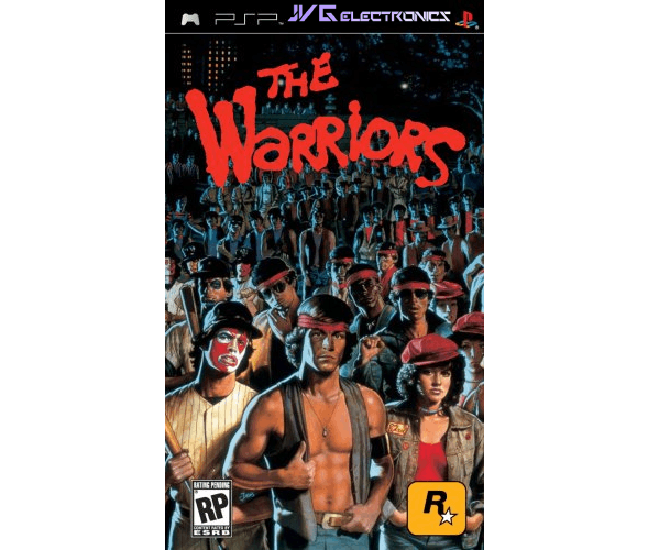 The Warriors ISO file for psp