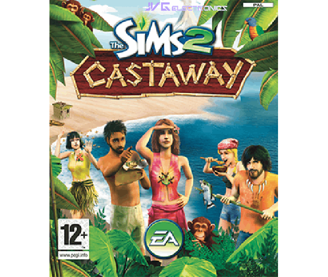 The Sims 2: Castaway ISO file for psp