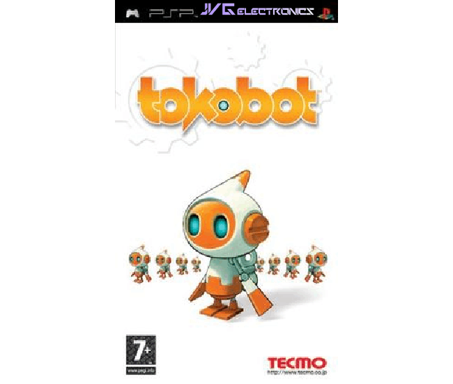 Tokobot ISO file for psp
