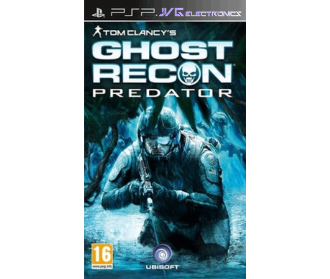 Tom Clancy's ISO file for psp