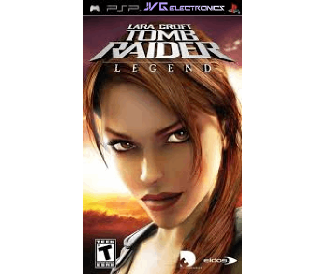 Tomb Raider: Legend ISO file for psp