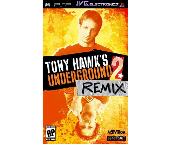 Tony Hawk's Underground 2 ISO file for psp