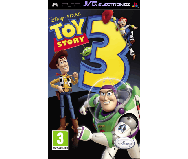 Toy Story 3 ISO file for psp