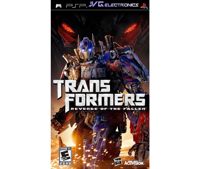 Transformers: Revenge of the Fallen ISO file for psp