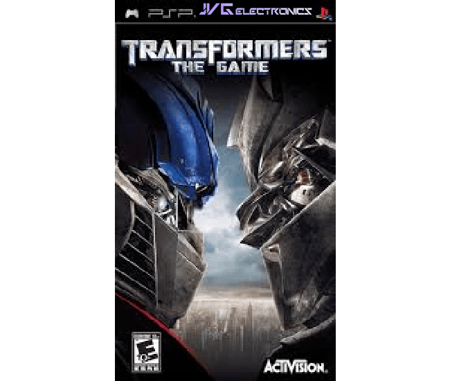 Transformers: The Game ISO file for psp