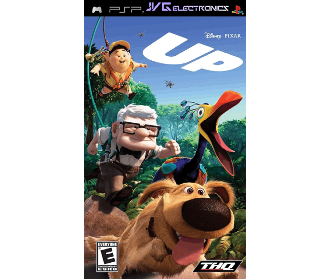UP ISO file for psp