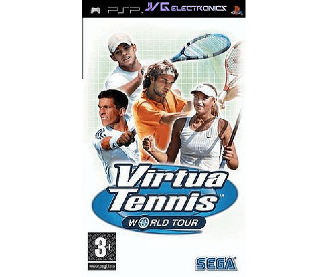 Virtua Tennis 3 ISO file for psp