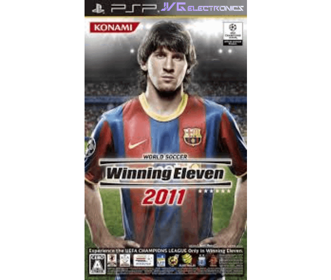 Winning Eleven ISO file for psp