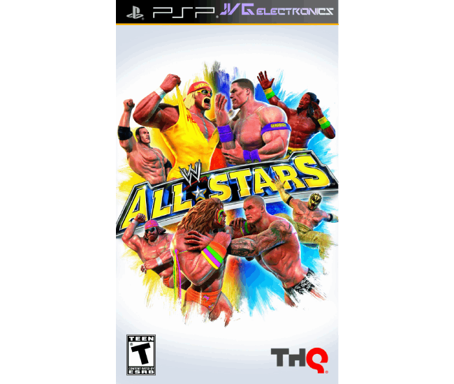 WWE All Stars ISO file for psp