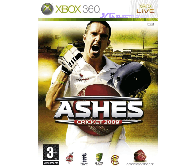 Ashes Cricket 2009 game for xbox 360