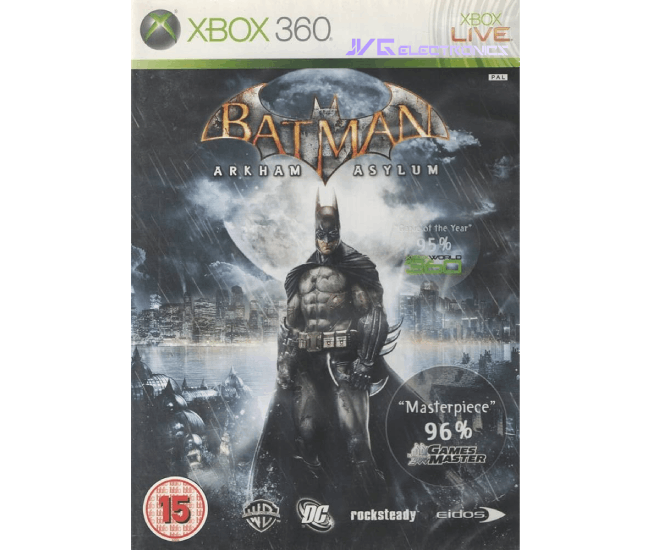 Batman: Arkham Asylum game for xbox 360