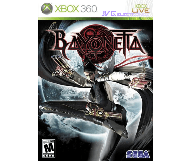Bayonetta game for xbox 360