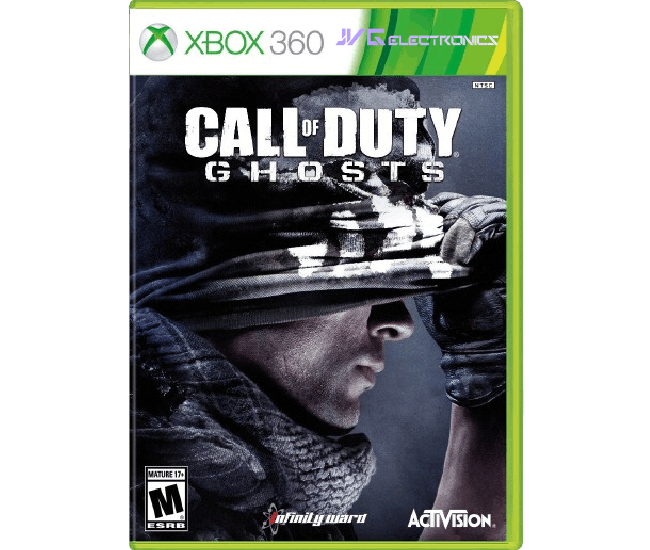 Call of Duty: Ghosts game for xbox 360
