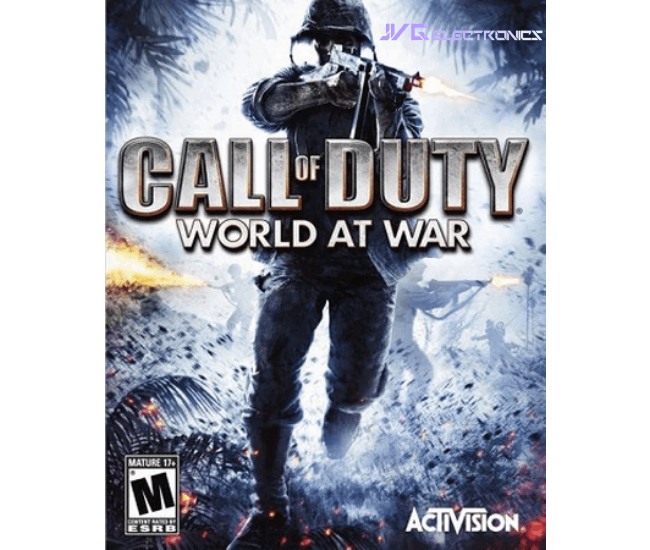 Call of Duty: World at War game for xbox 360
