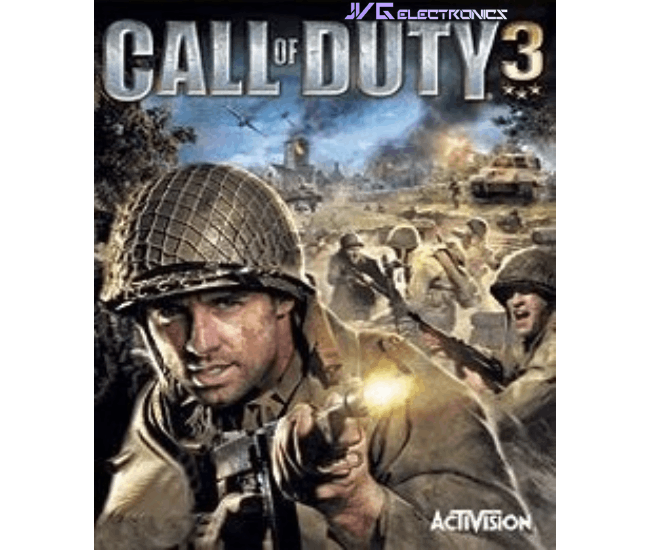 Call of Duty 3 game for xbox 360