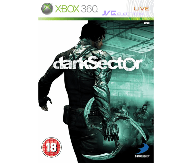 Dark Sector game for xbox 360