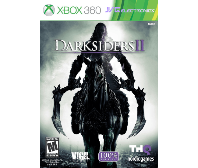 Darksiders II game for xbox 360