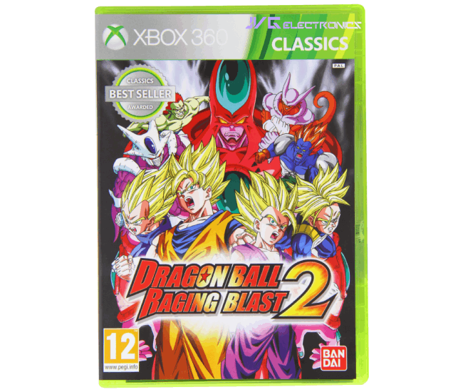 Dragon Ball: Raging Blast 2 game for xbox 360