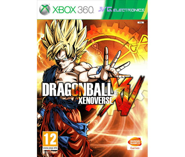 Dragon Ball Xenoverse game for xbox 360