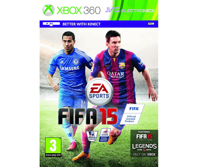 FIFA 15 game for xbox 360