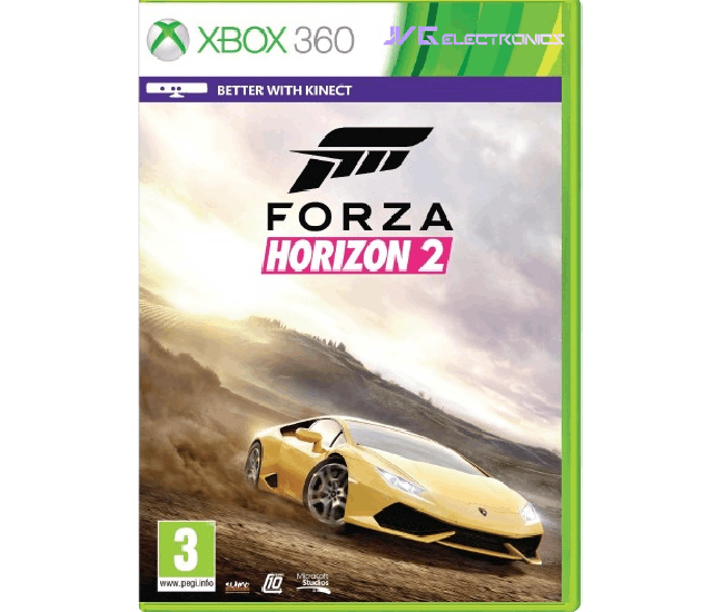 Forza Horizon 2 game for xbox 360
